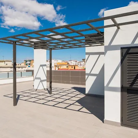 Estacion Centro Playa Lägenhet Málaga