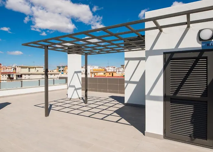 Estacion Centro Playa Апартаменты Малага